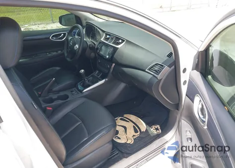 2017 Nissan Sentra Sr Turbo из США, поврежденный, VIN 3N1CB7AP6HY249600